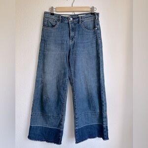 Wide Leg Jeans - Pilcro Size 27